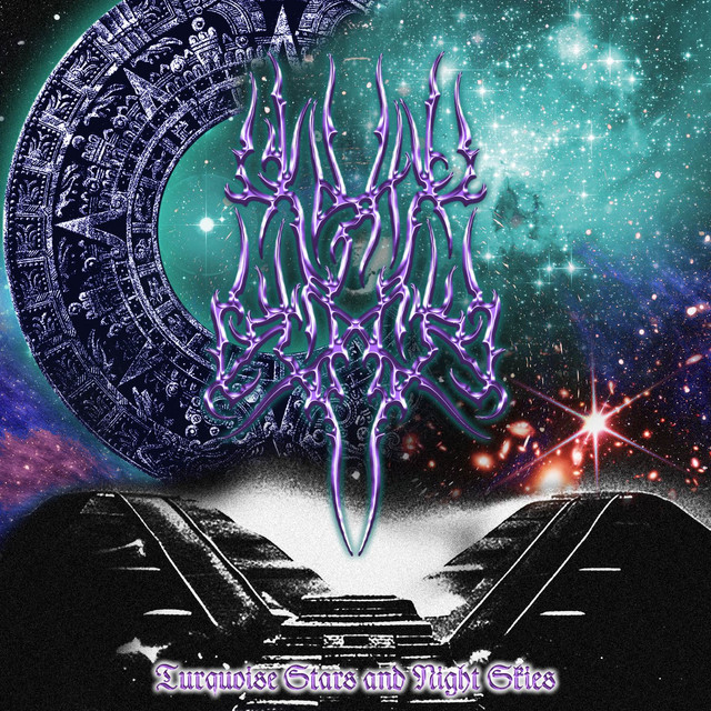 Turquoise Stars and Night Skies cover