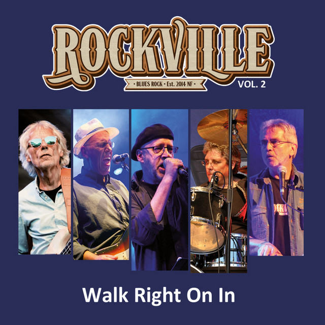 Walk Right On In cover