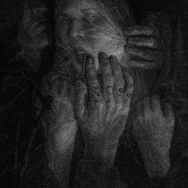 Обкладинка: Predominance — Grave Circles