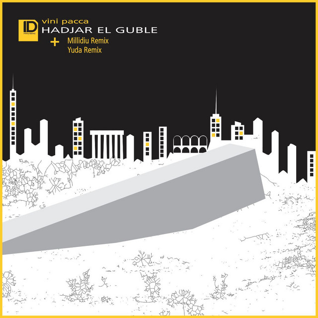 Hadjar El Guble - Millidiu Remix cover art