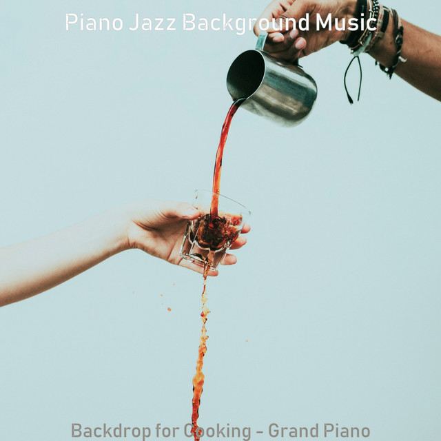 Backdrop for Cooking - Grand Piano - Album by Piano Jazz Background ...