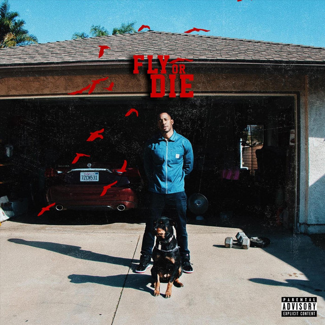 Fly or Die cover art