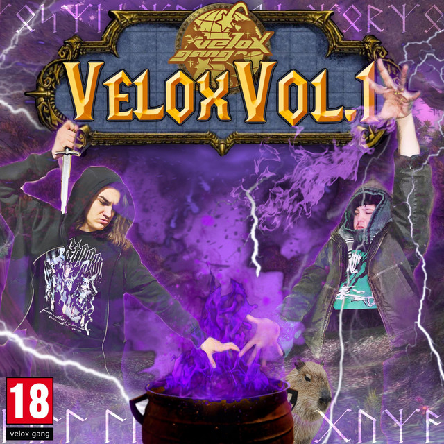 VELOX VOL. 1 cover art