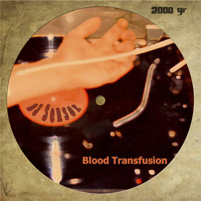 Blood Transfusion cover art