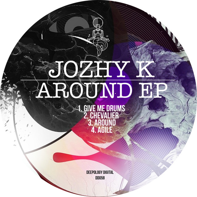 Around EP cover art