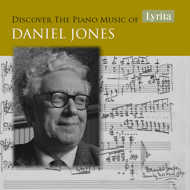 Discover the Piano Music of Daniel Jones cover art