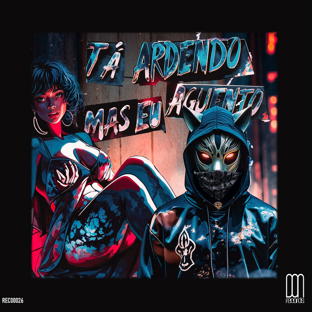 TÁ ARDENDO MAS EU AGUENTO cover art