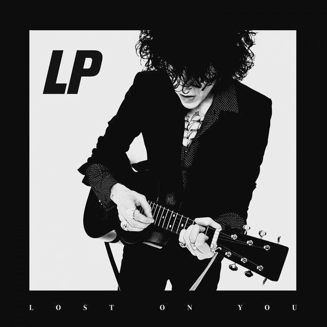 Lost on You cover art