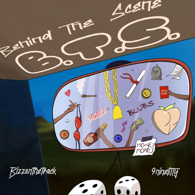 BTS (Behind The Scene) cover art