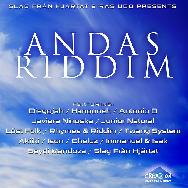 Andas Riddim cover art