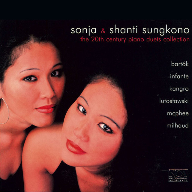 The 20th Century Piano Duets Collection cover art