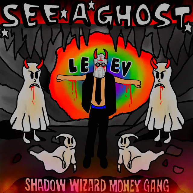 SEE A GHOST cover art