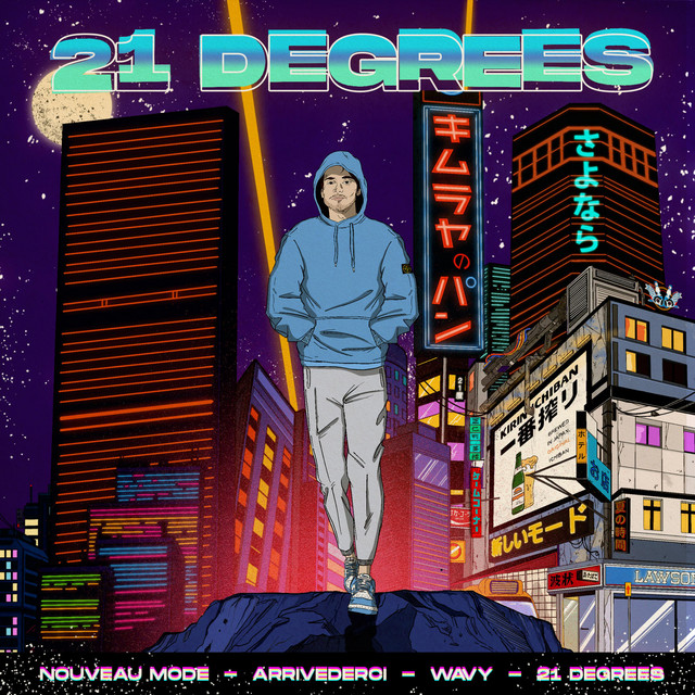 21 DEGREES cover art