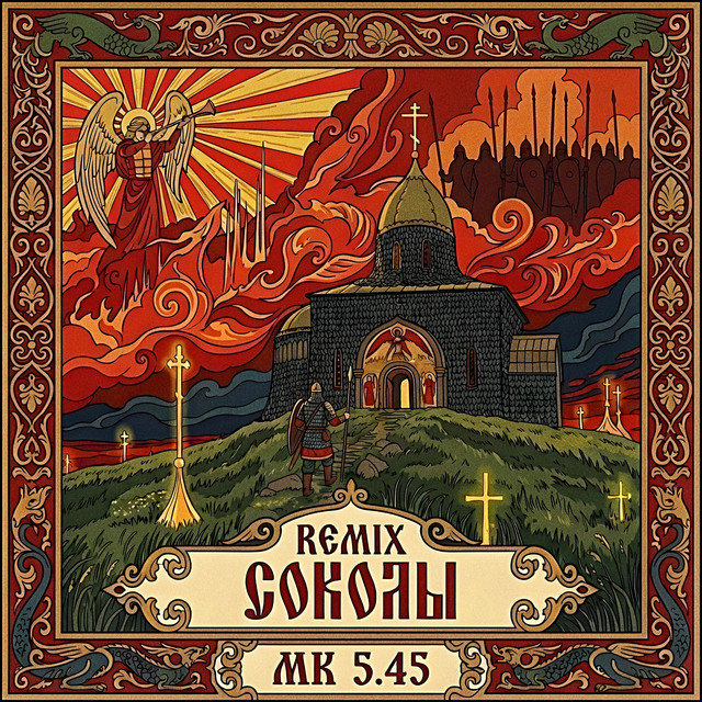СОКОЛЫ (REMIX) cover