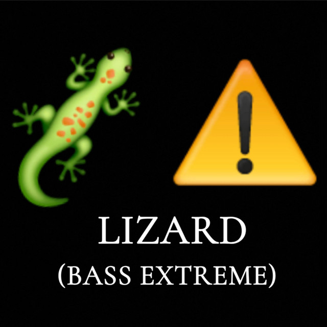 LIZARD (BASS EXTREME) cover art