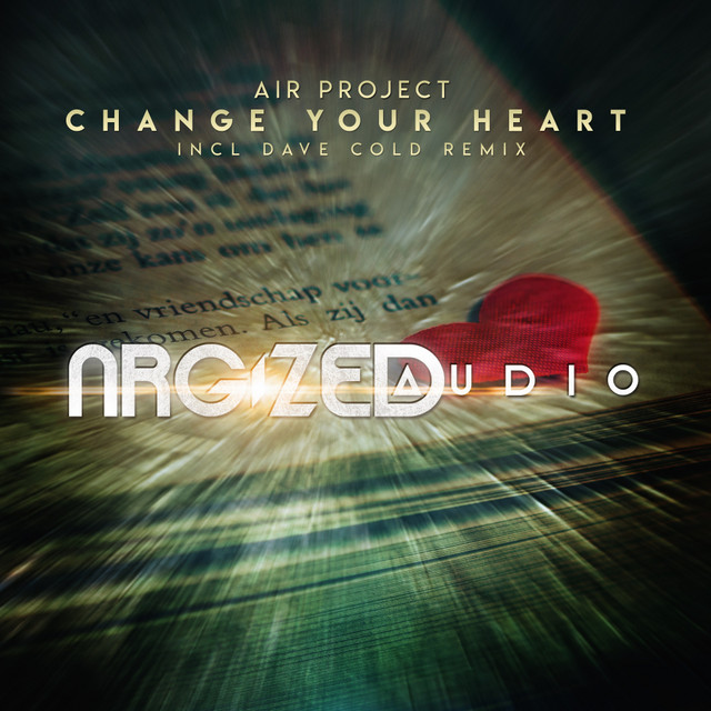 Обкладинка Air Project — Change Your Heart