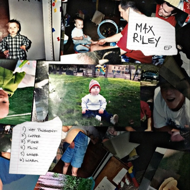 Max Riley cover art
