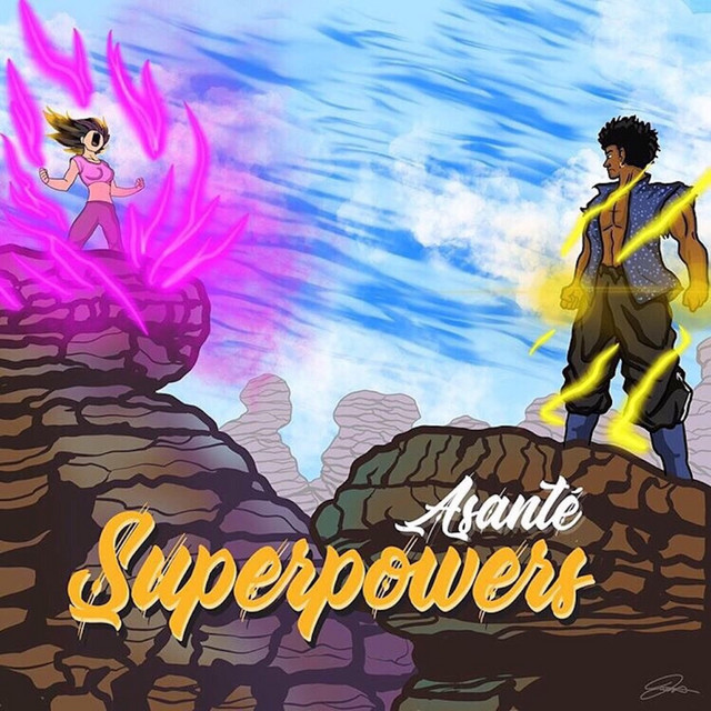 Superpowers cover art