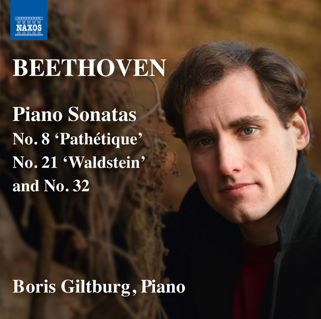 Beethoven: Piano Sonatas Nos. 8, 21 & 32 cover