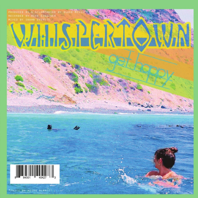 Get Happy EP cover