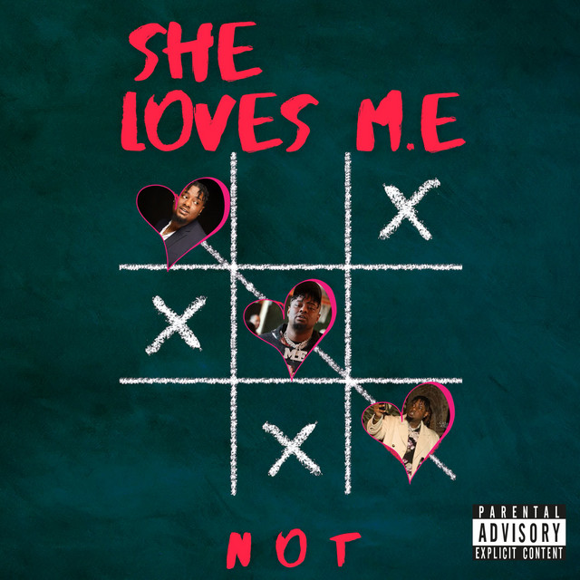 She Loves M.E Not cover art