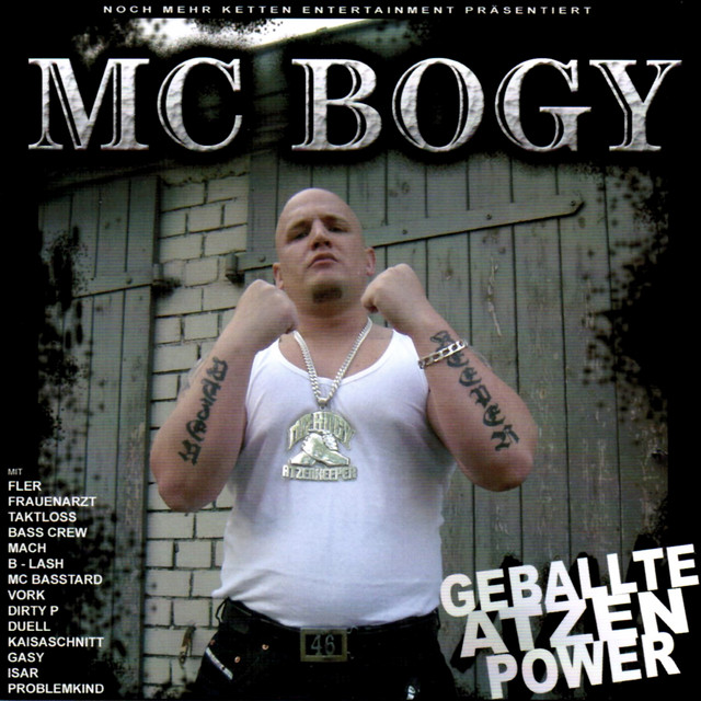 Geballte Atzen Power cover art