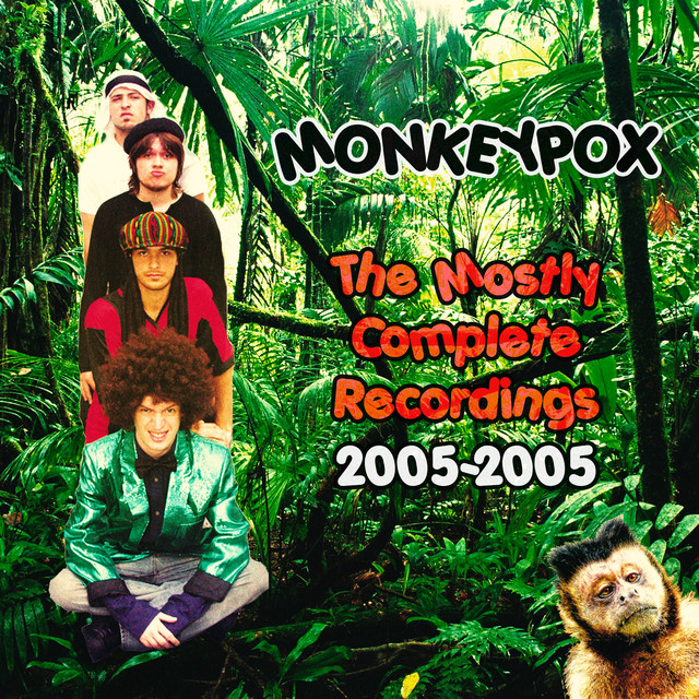 The Mostly Complete Recordings cover art