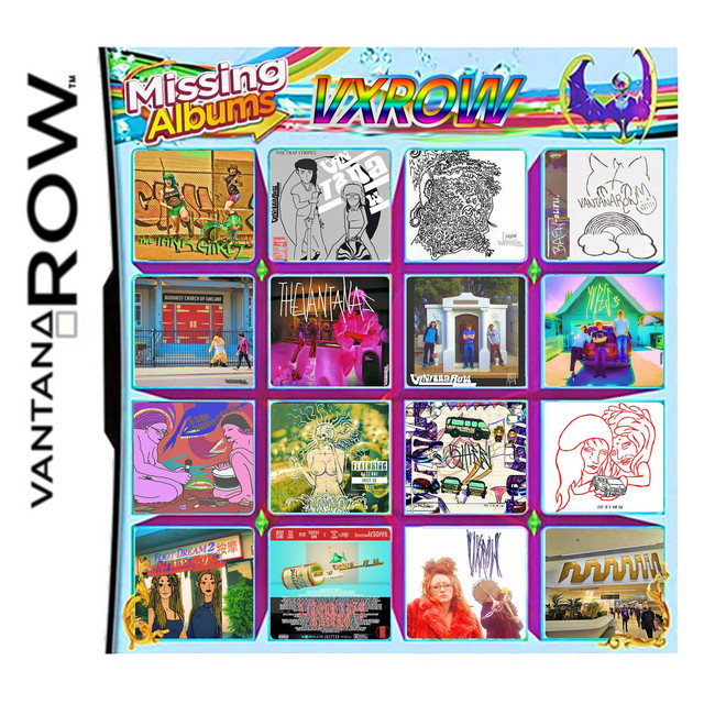MISSING ALBUMS cover art