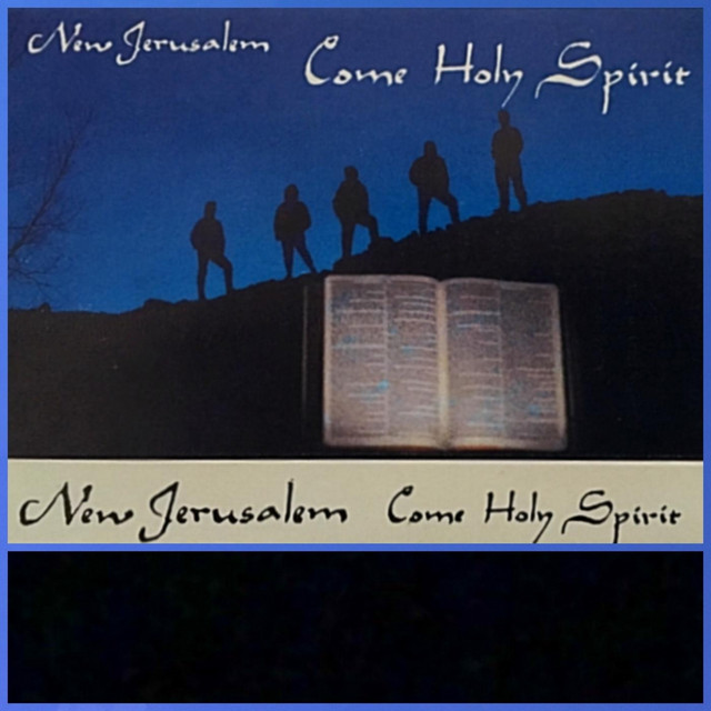 Come Holy Spirit cover