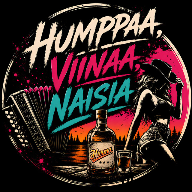 Humppaa, viinaa, naisia cover