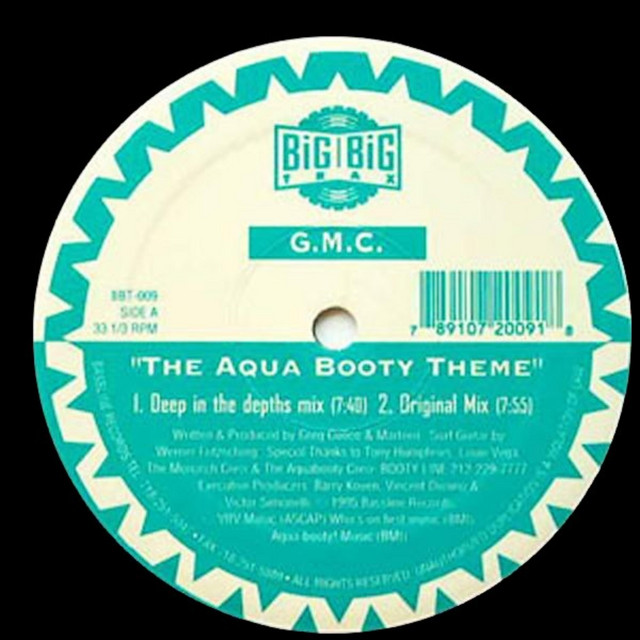 The Aqua Booty Theme - Deep in the Depths Mix cover art