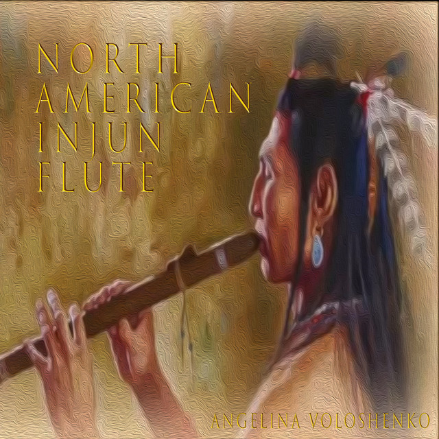 North American Injun Flute cover art