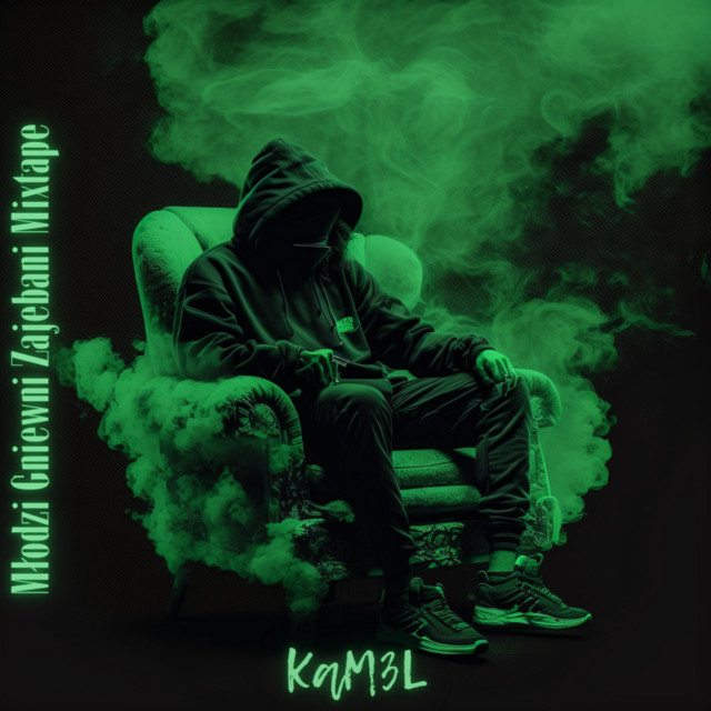 Młodzi Gniewni Zajebani Mixtape cover art
