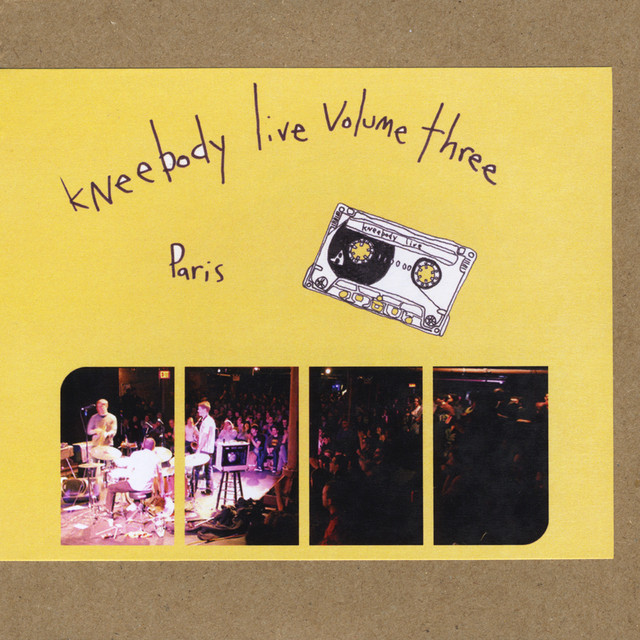 Kneebody Live, Vol. 3 (Paris) cover art
