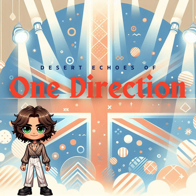 Desert Echoes of One Direction (Remix) cover art