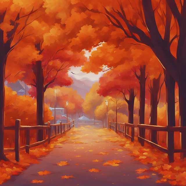 Fall cover art