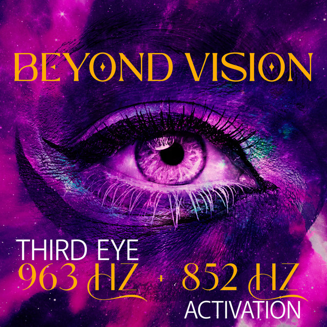 Beyond Vision: Third Eye 963 Hz + 852 Hz Binaural Activation