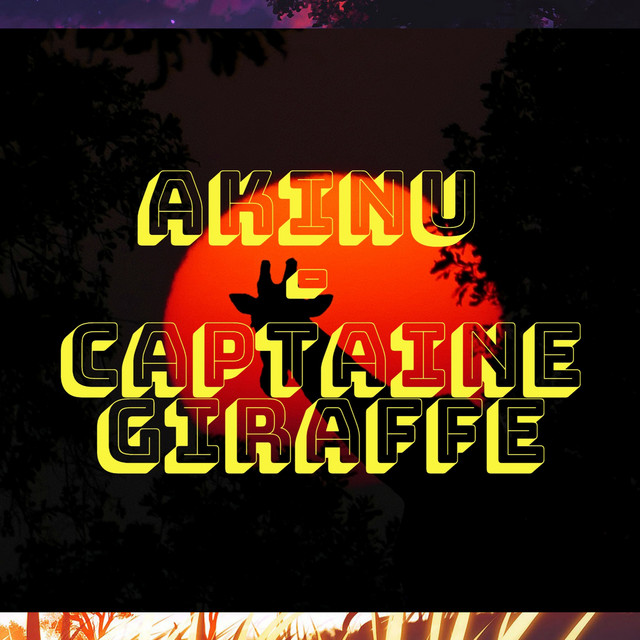Captaine Giraffe cover art