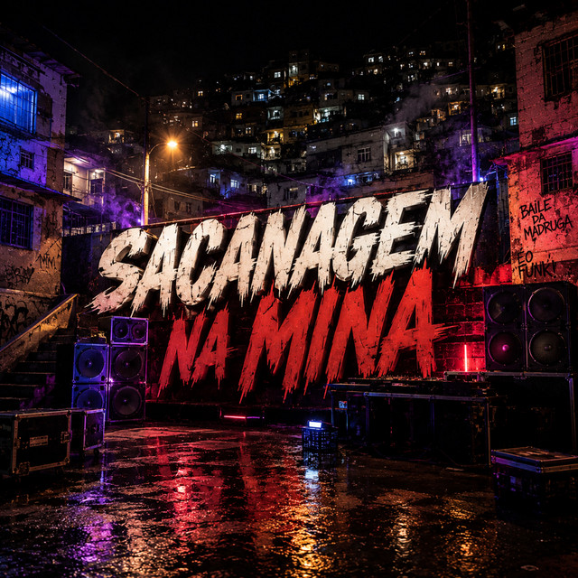 SACANAGEM NA MINA album image