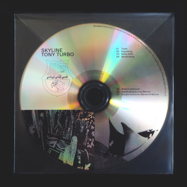 Skyline cover art
