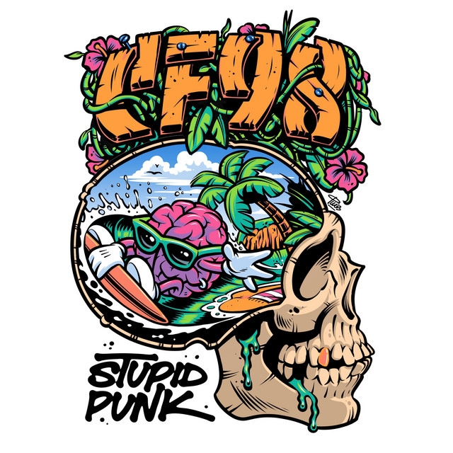 STUPID PUNK cover art