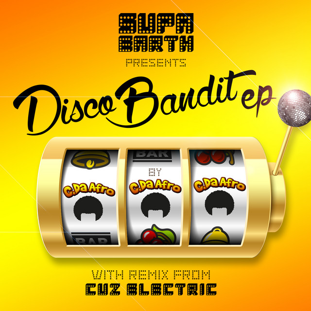 Straight Up Groove - Cuz Electric Remix cover art