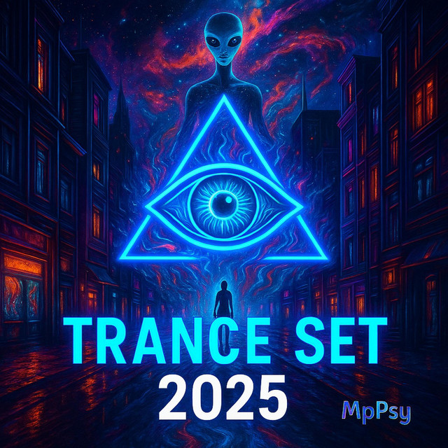 Trance Set 2025 - (Goa, Psytrance, Progressive, Full-On, Forest) - (סט מסיבות טבע) cover art