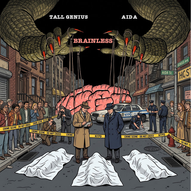 Brainless cover art