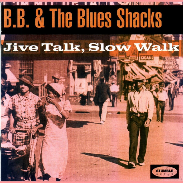 Jive Talk, Slow Walk cover
