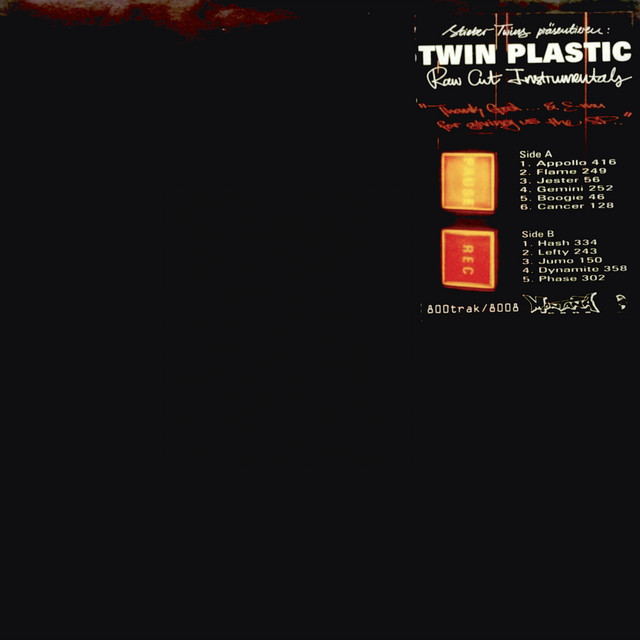 Twin Plastic (Raw Cut Instrumentals) cover art
