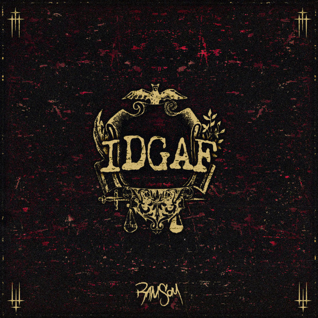 IDGAF cover art