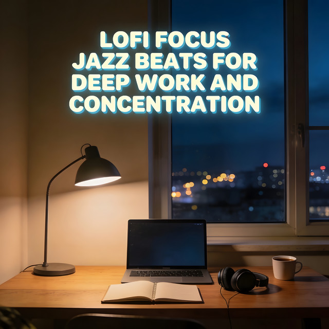 Lofi Focus Jazz Beats for Deep Work and Concentration cover art