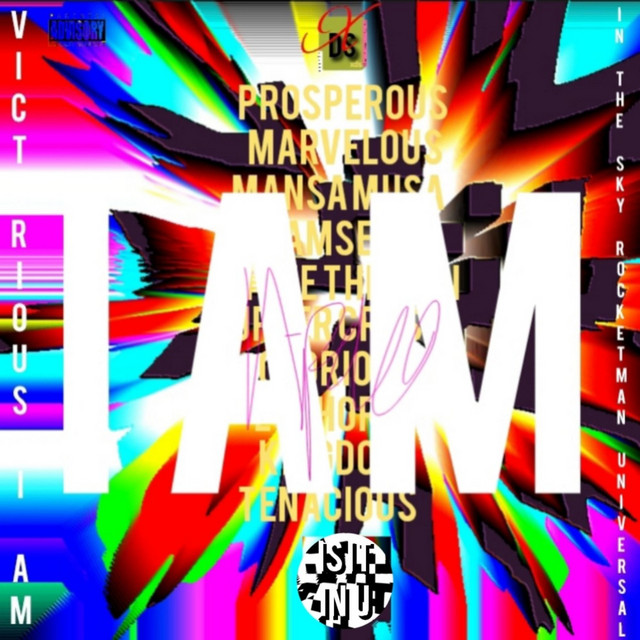 I Am cover art