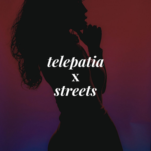 telepatia x streets (Slowed) cover art